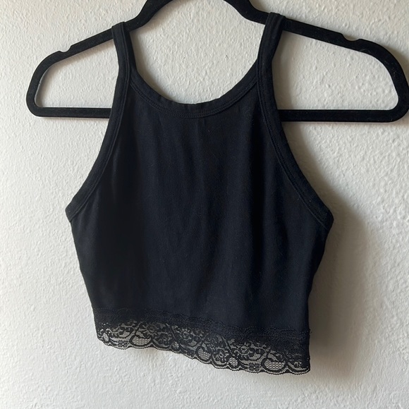90s-style Colsie crop tank top, S - Picture 3 of 8